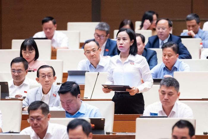  Đại biểu Võ Ngọc Thanh Trúc cho rằng, người lao động cần một cơ chế công bằng để có thể mua, thuê hoặc thuê mua một chỗ ở phù hợp. 