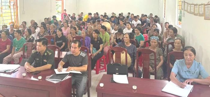 Các đại biểu tham dự hội nghị.