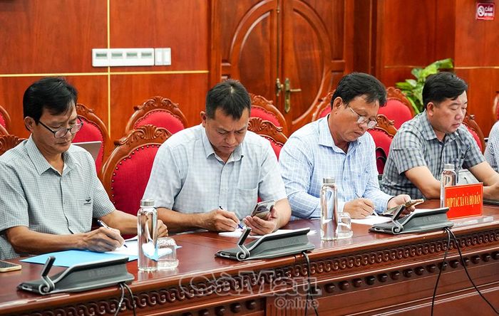 Đa số HTX, hộ dân không đồng thuận với cách xác định công nợ của Công ty Toàn Cầu.