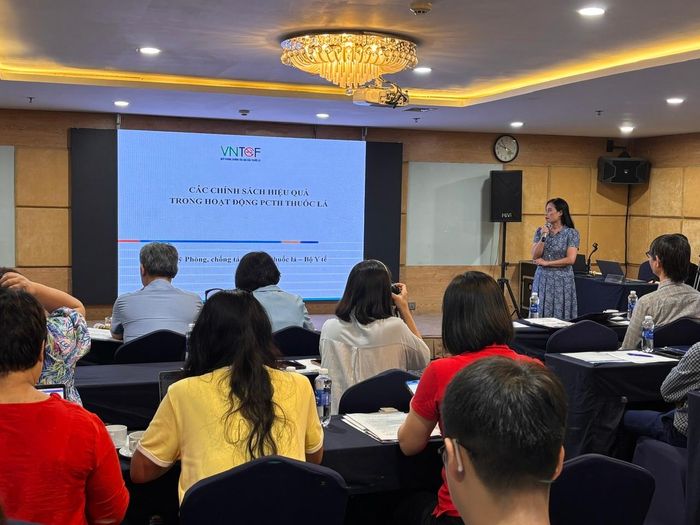 Phòng, chống tác hại của thuốc lá tiếp tục là nhiệm vụ quan trọng, lâu dài của Quỹ Phòng bệnh. Ảnh: Đ. KHOA