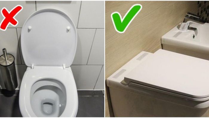 Hạn chế các giọt nước bắn ra ngoài. Ảnh minh họa.