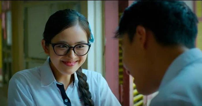 Nguyễn Trinh có vai diễn quan trọng đầu tiên trong phim Mùa hè năm ấy. Ảnh: ĐPCC