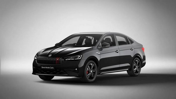 Skoda Slavia 2026 ra mắt tại Ấn Độ, bổ sung nhiều công nghệ đáng chú ý. (Ảnh: Skoda)