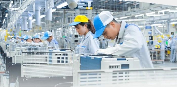 Sản xuất tại Chi nhánh Hưng Yên- Công ty cổ phần Daikin Air Conditioning Việt Nam(Khu công nghiệp Thăng Long II).