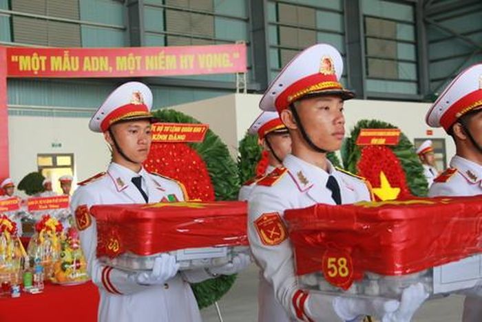 Đây là “mệnh lệnh từ trái tim” để những người đã ngã xuống vì Tổ quốc được trở về với đúng tên tuổi, quê hương, đồng đội và gia đình