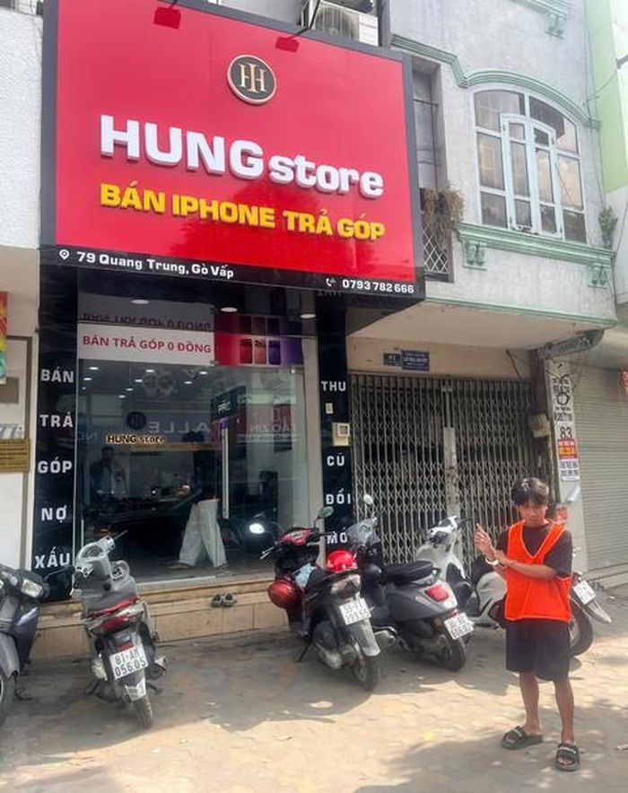 Nơi An thực hiện hành vi trộm cắp tài sản