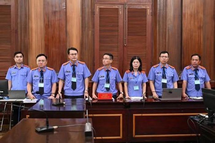 Đại diện Viện kiểm sát tại tòa