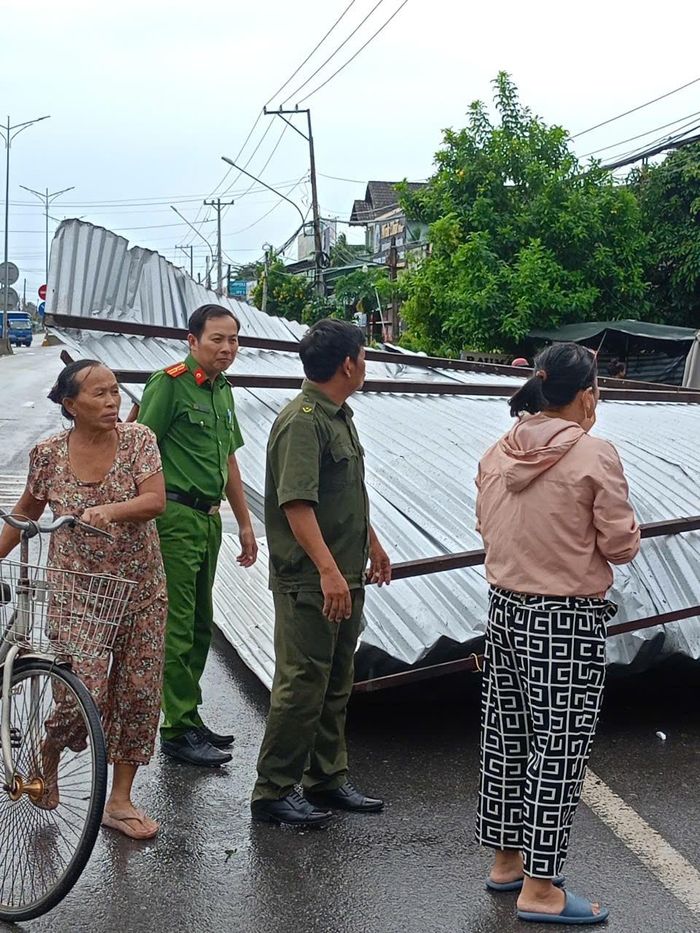 Thống kê thiệt hại, hỗ trợ dân khắc phục hậu quả