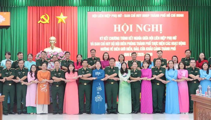 Các đơn vị ký kết kết nghĩa