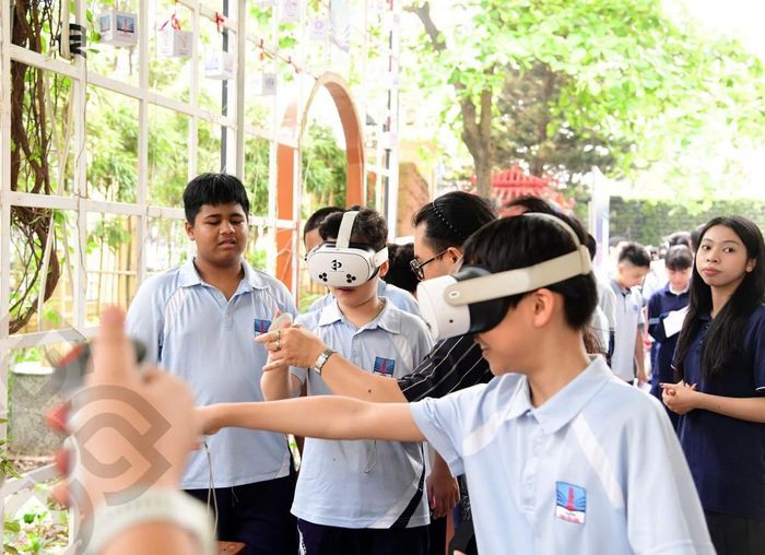 Mục tiêu trọng tâm là giúp học sinh hình thành những hiểu biết cơ bản về AI, biết vận dụng công nghệ này để hỗ trợ học tập và tham gia các hoạt động giáo dục.