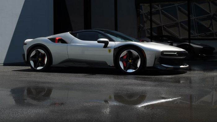 Ngoại thất Ferrari CZ26. Ảnh: Ferrari.
