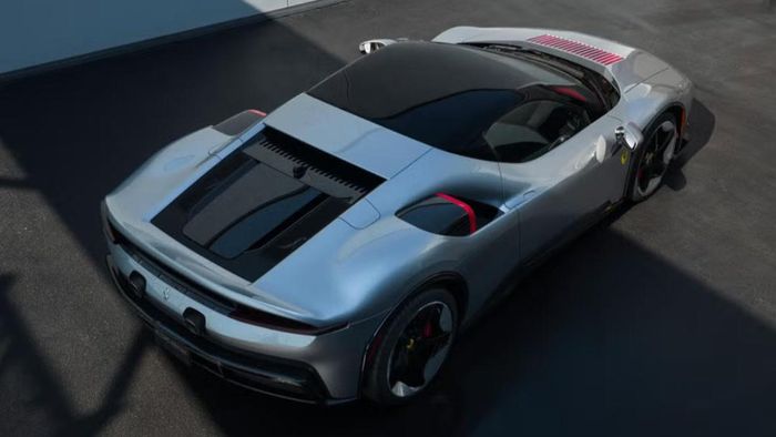 Thiết kế khí động học của Ferrari CZ26. Ảnh: Ferrari.