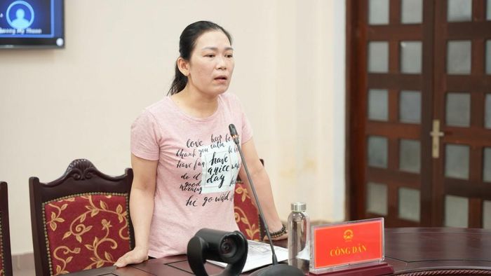 Các công dân phản ánh, kiến nghị nhiều nội dung...