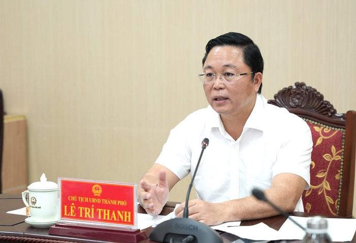 Phó Bí thư Thành ủy Huế, Chủ tịch UBND thành phố Lê Trí Thanh 