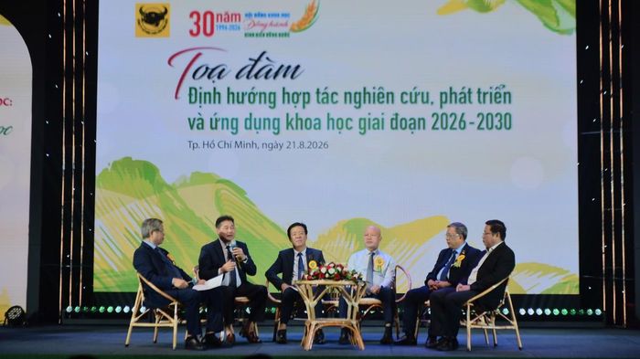 Tọa đàm về định hướng hợp tác nghiên cứu, phát triển và ứng dụng khoa học kỹ thuật giai đoạn 2026 - 2030.