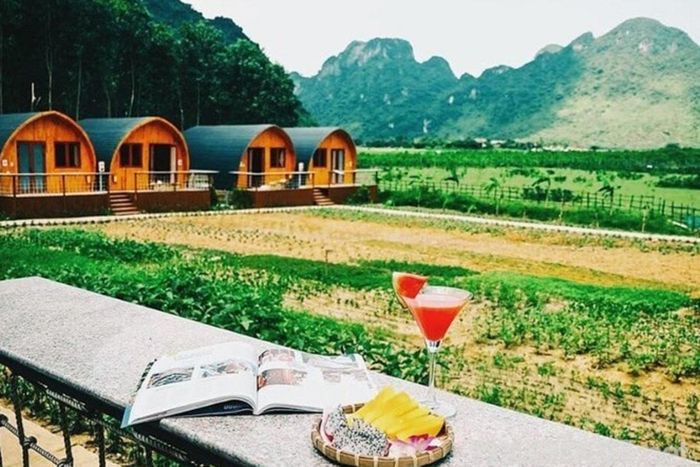 Theo các chuyên gia, những khu đất để làm farmstay, homestay thường có chi phí xây dựng, vận hành cao nên nhiều nhà đầu tư dễ thua lỗ nếu vận hành không hiệu quả. (Ảnh minh họa).