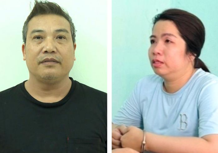 Đặng Ngọc Thảo và Trần Tiễn Như Nghi được xác định là có hành vi câu kết cùng thực hiện hành vi buôn lậu kim cương. (Ảnh: Công an Thanh Hoá)