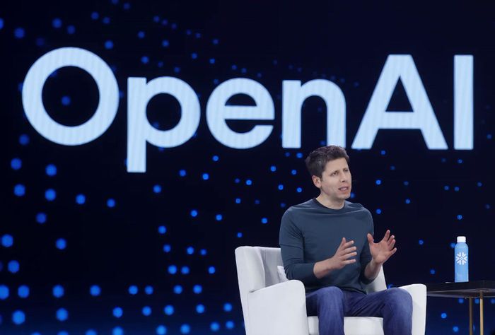 CEO Sam Altman của OpenAI tại một sự kiện (Nguồn: Yahoo)