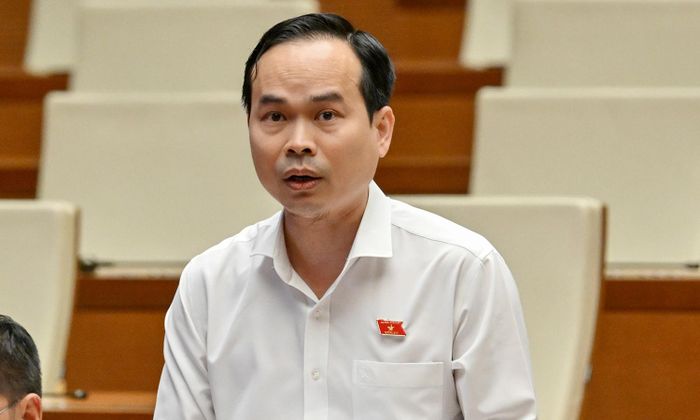 Đại biểu Nguyễn Duy Minh. (Ảnh: Thủy Nguyên)