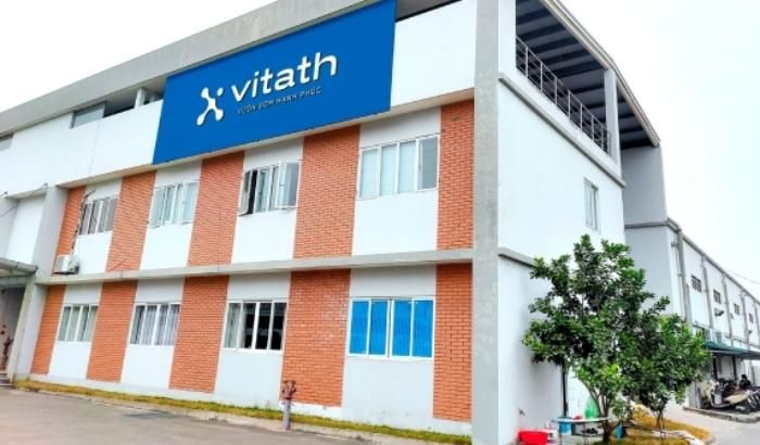 Công ty Cổ phần Dược phẩm Vitath bị phạt 110 triệu đồng. (Ảnh: Website doanh nghiệp)