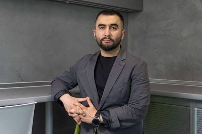 Giám đốc Cơ quan Mua sắm Quốc phòng Ukraine Arsen Zhumadilov. 
