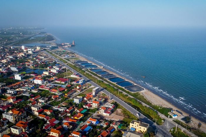 Ninh Bình tăng tốc hoàn thiện hạ tầng, từng bước hình thành không gian kinh tế ven biển.