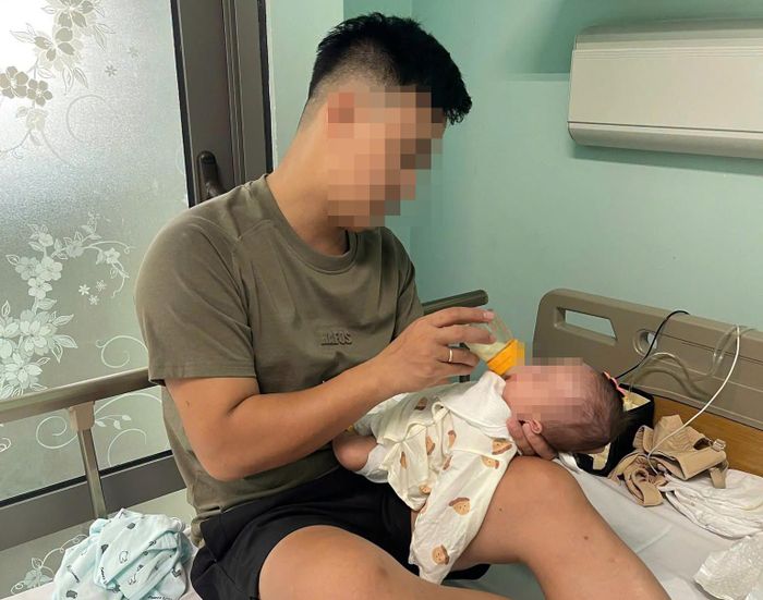 Gia đình chị T đã trải qua 72 ngày trong lo lắng và vỡ òa hạnh phúc khi con khỏe mạnh xuất viện.