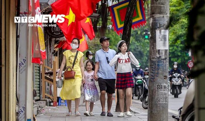 Cơ quan khí tượng thủy văn phát đi bản tin dự báo thời tiết cả nước dịp nghỉ lễ Quốc khánh 2/9. (Ảnh minh họa)