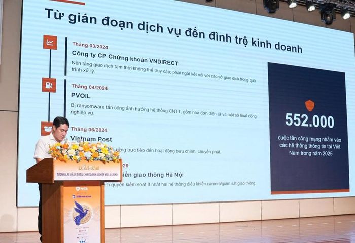 Các vụ tấn công an ninh mạng nhắm tới doanh nghiệp Việt ngày càng nhiều. (Ảnh: Thu Uyên)