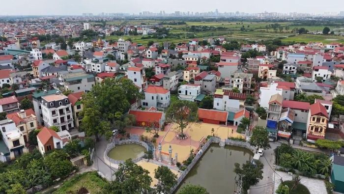 Xã Bình Minh đang hình thành diện mạo đô thị mới nhưng vẫn giữ những nếp sống cộng đồng với những làng quê truyền thống. Ảnh Đ. Đạt