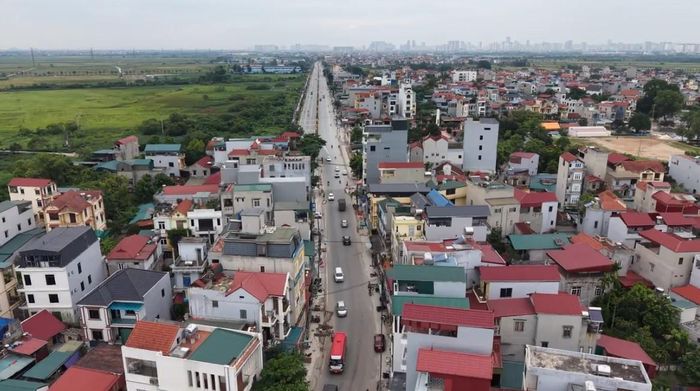 Đô thị hoá mở ra không gian phát triển mới cho xã Bình Minh. Ảnh Đ. Đạt