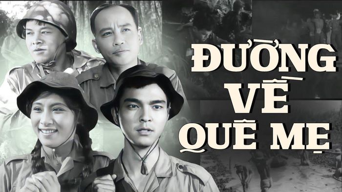 Phim "Đường về quê mẹ" được chọn chiếu dịp này. Ảnh: Xưởng Phim truyện Việt Nam