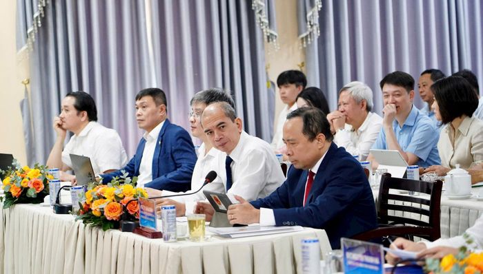 Các đại biểu tham dự hội thảo. Ảnh: PV