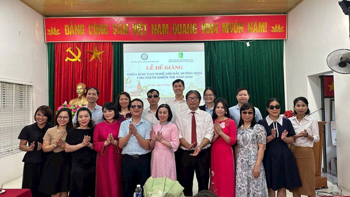 Các đại biểu tham dự chương trình. Ảnh: Khánh Linh