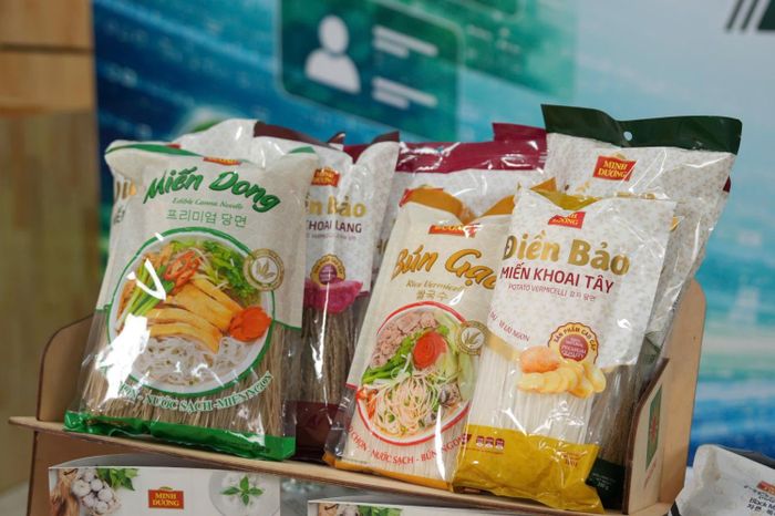 Một sản phẩm OCOP địa phương trên nền tảng số. Ảnh: Phạm Thảo