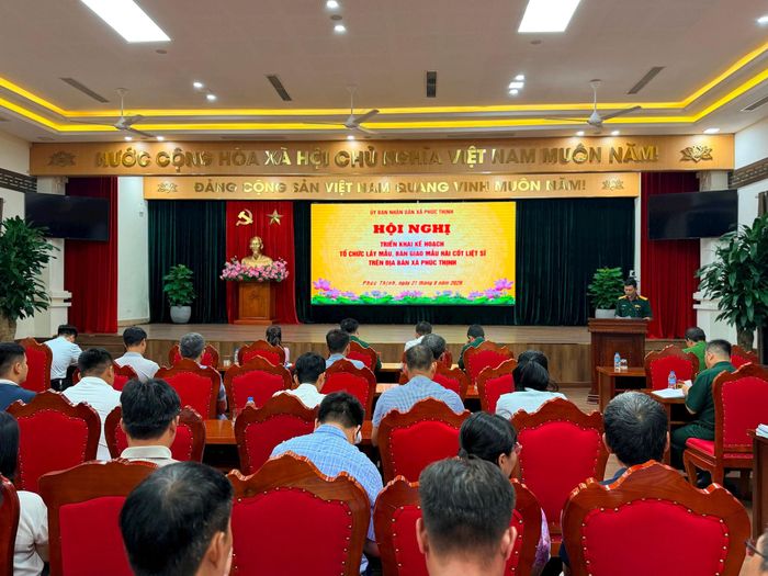 Toàn cảnh hội nghị. Ảnh: Thanh Hà