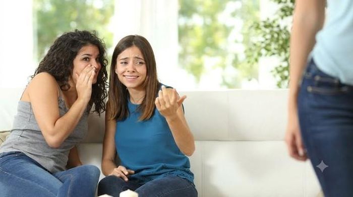 Quản lý lời nói và biết cách từ chối những cuộc trò chuyện vô bổ là dấu hiệu của người khôn ngoan. Ảnh minh họa