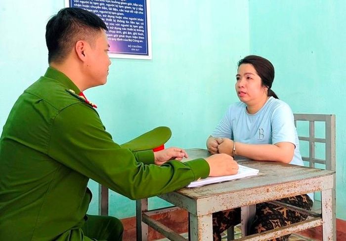 Đối tượng Trần Tiễn Như Nghi. Ảnh: CATH.