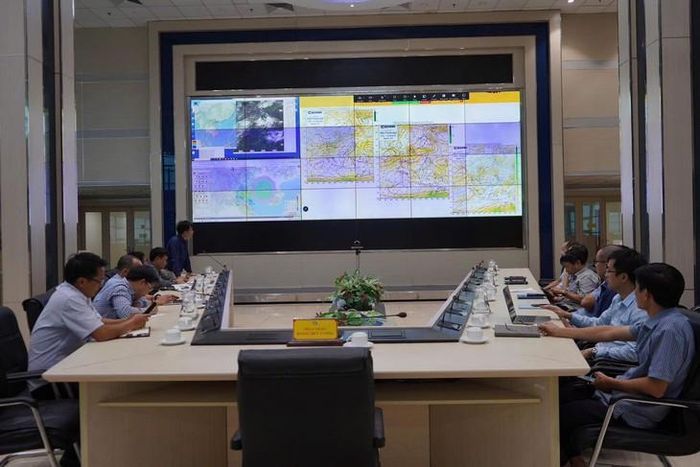 Toàn cảnh cuộc họp. Ảnh: Hùng Trần
