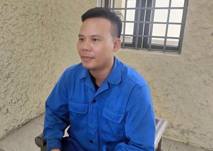 Đối tượng Nguyễn Văn Mạnh và Ma Văn Tân. Ảnh: Công an tỉnh Bắc Ninh