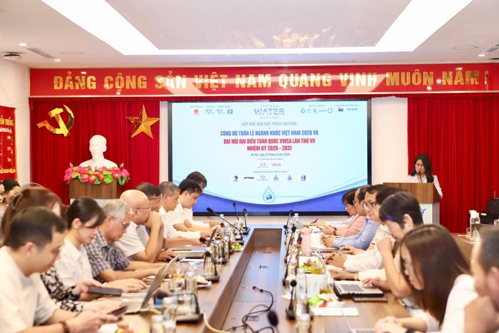 Tuần lễ ngành Nước Việt Nam - Vietnam Water Week 2026 sẽ có các hội thảo, diễn đàn về chuyển đổi số ngành nước, thích ứng biến đổi khí hậu, đổi mới công nghệ và nâng cao năng lực quản trị, vận hành. (Ảnh Thành Long)
