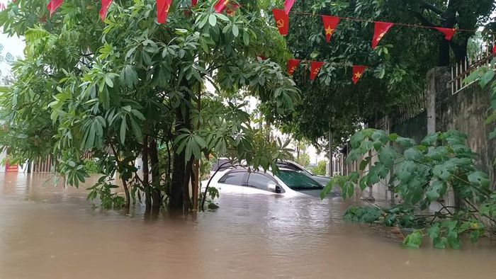 Đêm nay nhiều khu vực có mưa cực lớn. Ảnh minh hoạ: Tuấn Anh