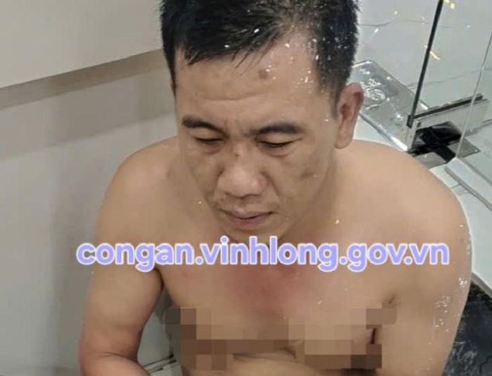 Đối tượng Phan Thanh Tình. Ảnh: Công an tỉnh Vĩnh Long