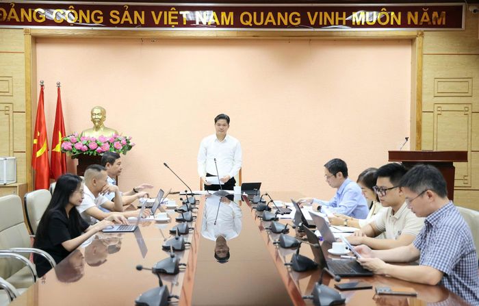 Quang cảnh cuộc họp. Ảnh: Trần Minh