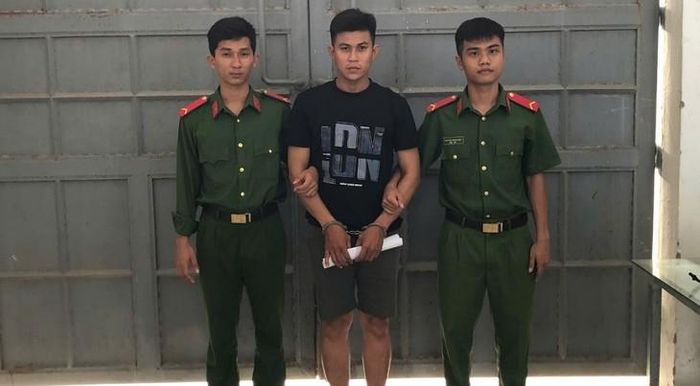 Đối tượng Phan Văn Phước. Ảnh: CALĐ.