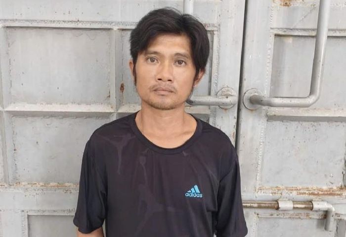 Đối tượng Huỳnh Thanh Trung. Ảnh: CALĐ.