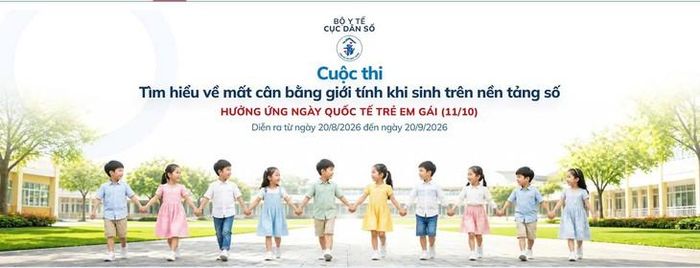 Ảnh: Cục Dân số