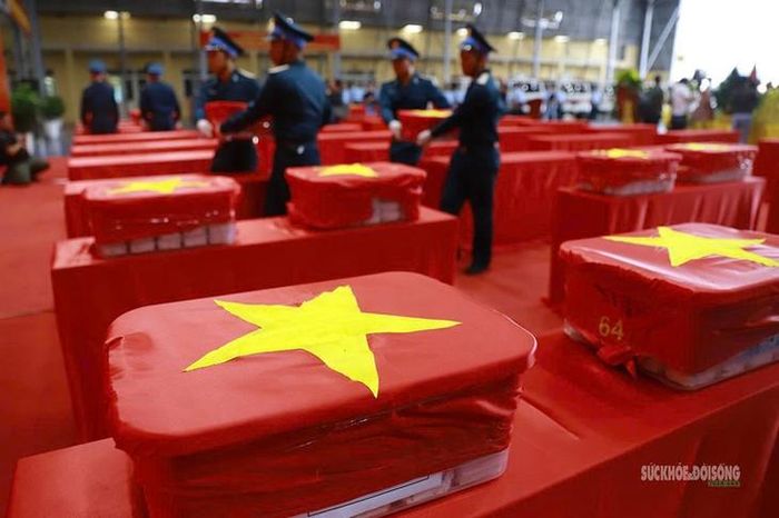 Mỗi chiếc hộp mang một con số. Mỗi con số chờ một tên gọi. Ảnh: Tuấn Đạt