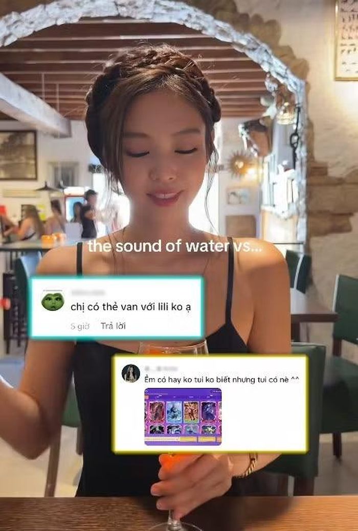 Bình luận xin thẻ Val với Lili tràn ngập, đến Jennie (BLACKPINK) cũng "không thoát".