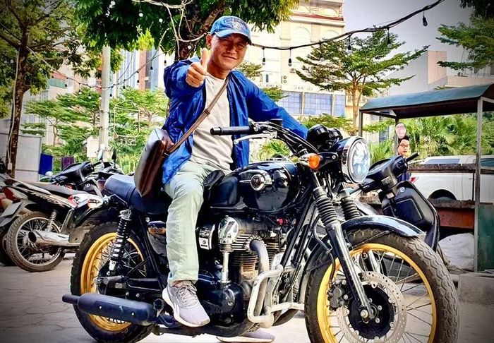 Nhà báo Lưu Tường Lâm luôn sẵn sàng lên đường để phiêu lưu với nghề báo